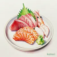 刺身5点盛り