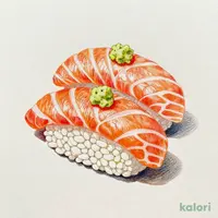 厚切り生サーモン
