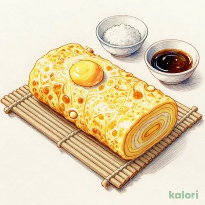 名物一本焼玉子