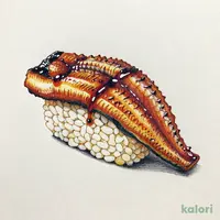 名物焼穴子ハーフ