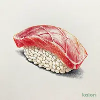 大とろ一貫