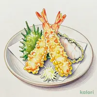 天ぷら盛り合わせ