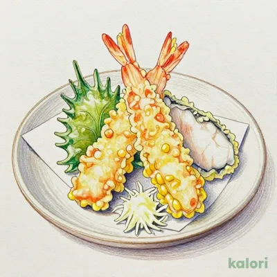 天ぷら盛り合わせ