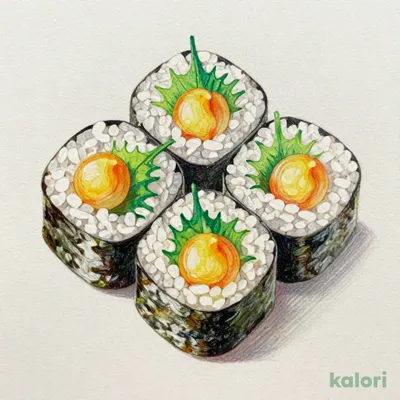 梅しそ巻