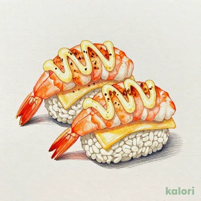 炙りえびマヨチーズ