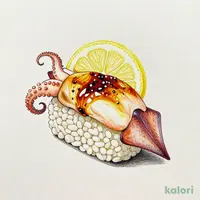 炙りげそ（塩・レモン）