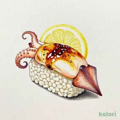 炙りげそ（塩・レモン）