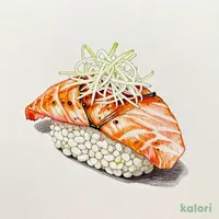 炙りサーモン