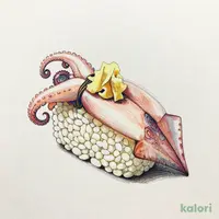 生げそ