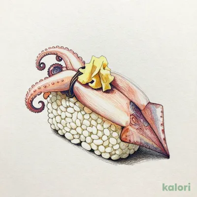 生げそ