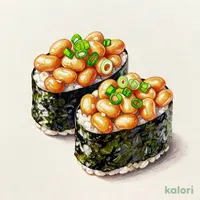 納豆軍艦