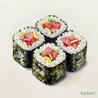 鉄火巻