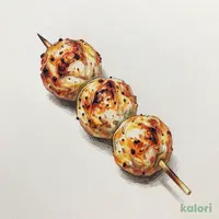 鴨つくね串