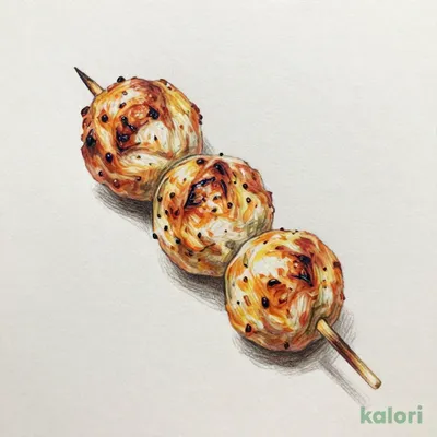 鴨つくね串