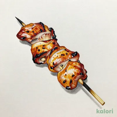 鴨もも串