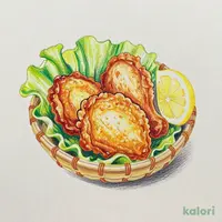鶏のから揚げ