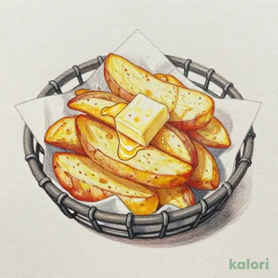 越冬北あかりのホクホク揚げ（塩・バター）