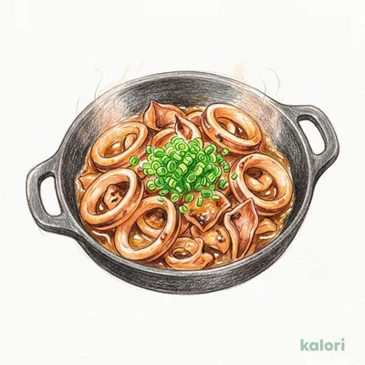 Grilled Dried Squid