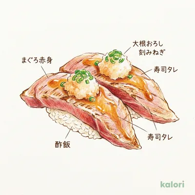炙りまぐろ