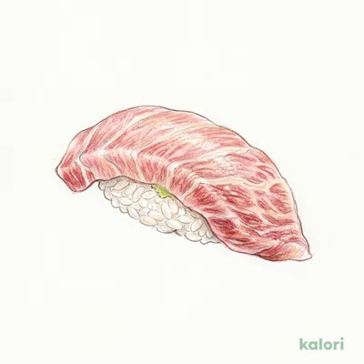 まぐろ大とろ（一貫）