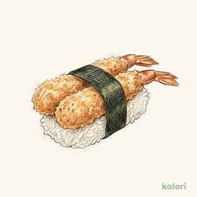 海老フライ握り