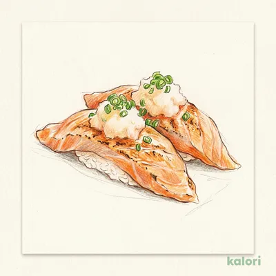 Seared Fatty Salmon