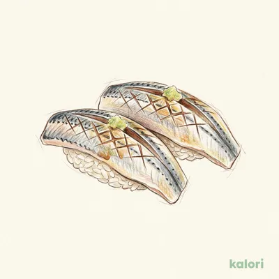 Marinated Kohada
