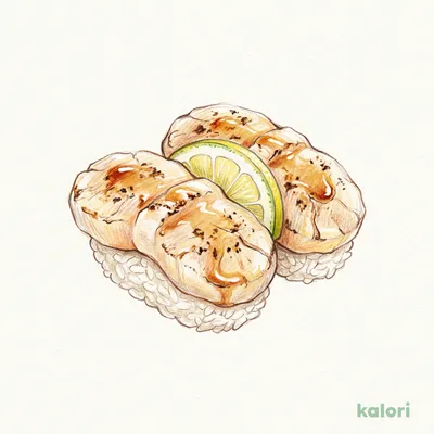 炙りほたて