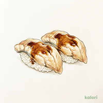 Simmered Anago