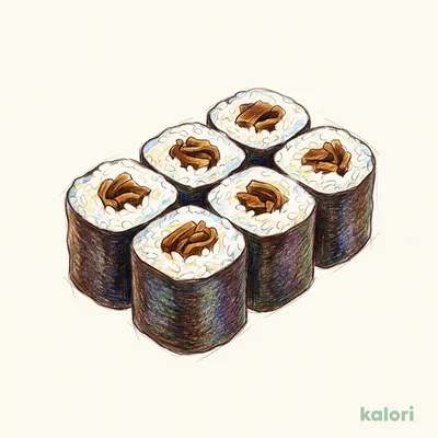 Kanpyo Roll