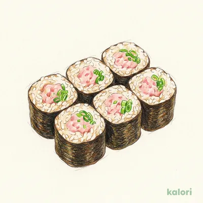 ねぎとろ巻