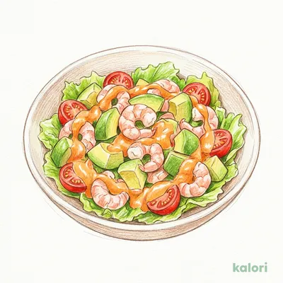 Shrimp Avocado Salad
