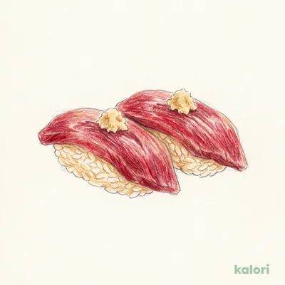 桜肉の握り