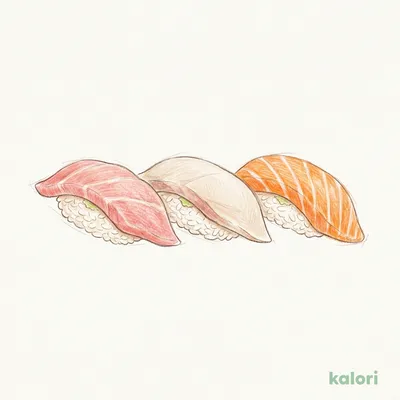 とろ三貫握り