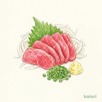 Sakura Meat Sashimi