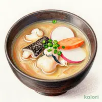 【常磐もの】あんこうのアラの味噌汁
