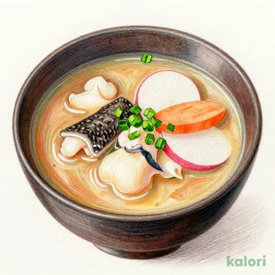 【常磐もの】あんこうのアラの味噌汁