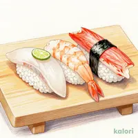 晩秋の三貫握り
