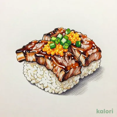Beef Kalbi Nigiri (with Yuzu Pepper)