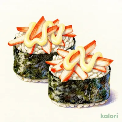 【人気】カニカマサラダ軍艦