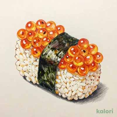 Salmon Roe Gunkan