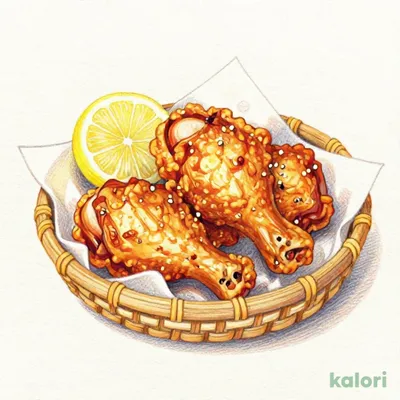 鶏の唐揚げ