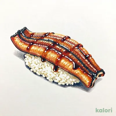 【人気】あなご一本握り