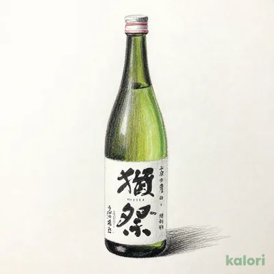 Honjozo Sake, Kikusui Dry (300ml) [Niigata]