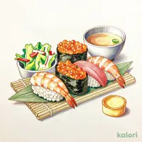 五貫握りお得なセット
