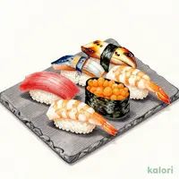 夏の五貫握り