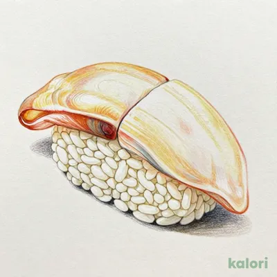 たいら貝の握り