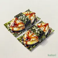 たいら貝の磯辺焼き