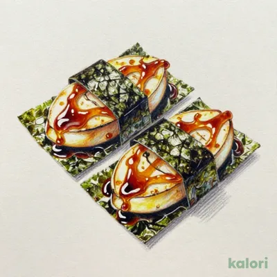 たいら貝の磯辺焼き