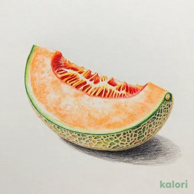赤肉メロン
